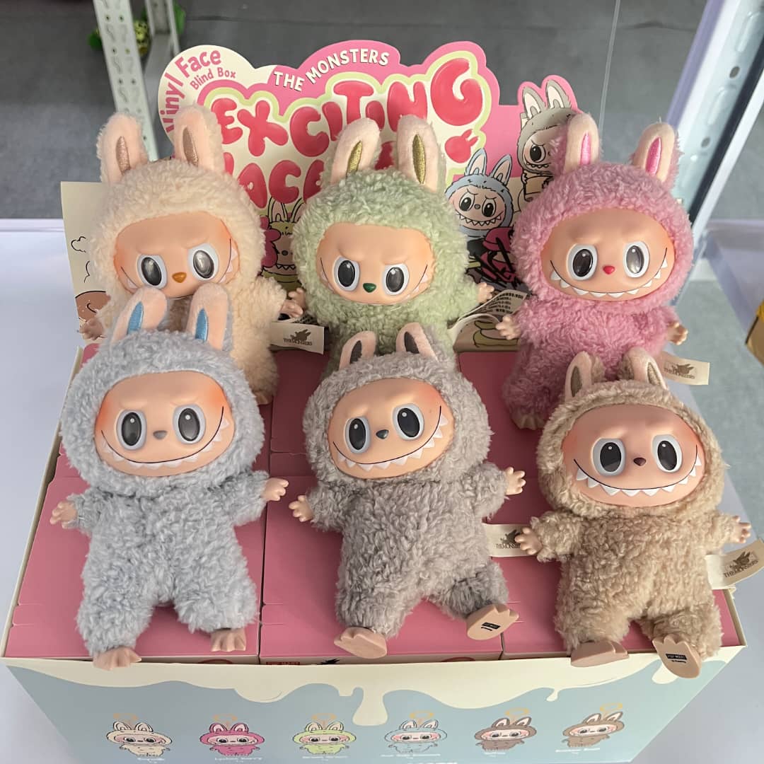 LABUBU - EXCITING MACARON